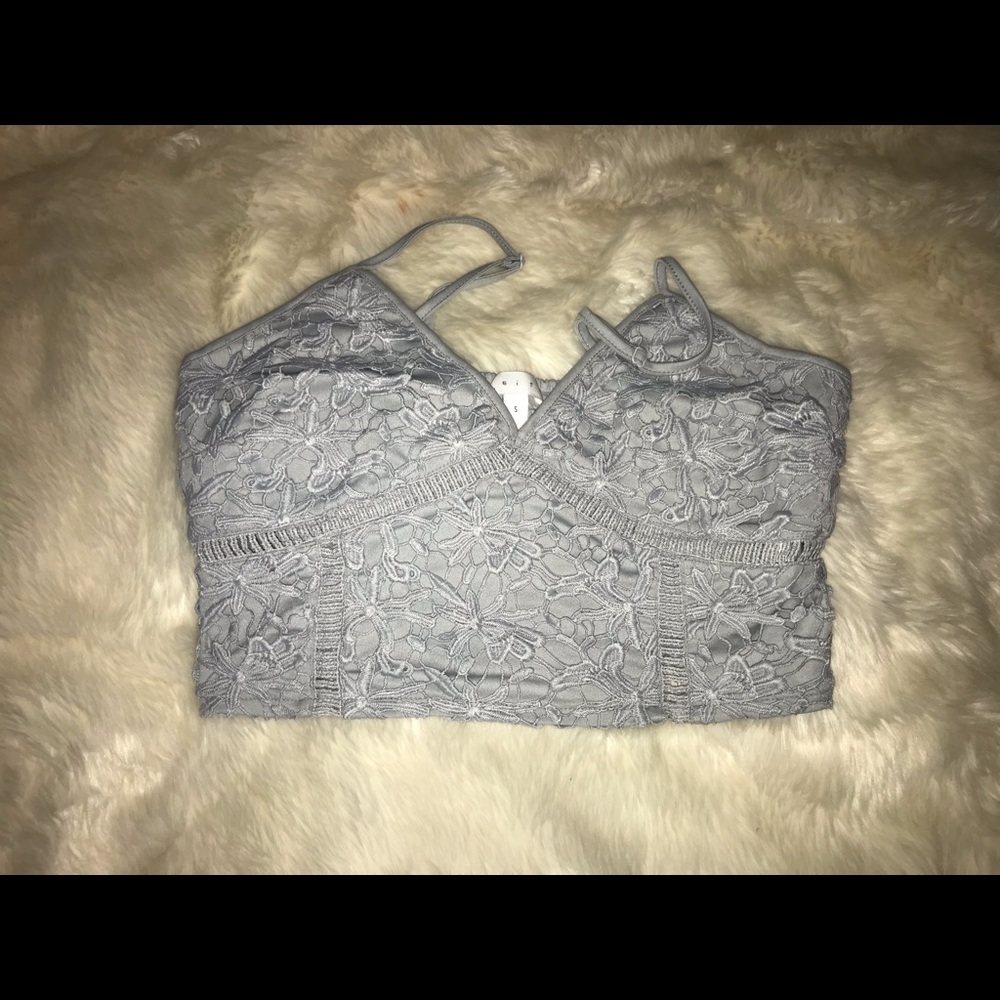 textured bralette